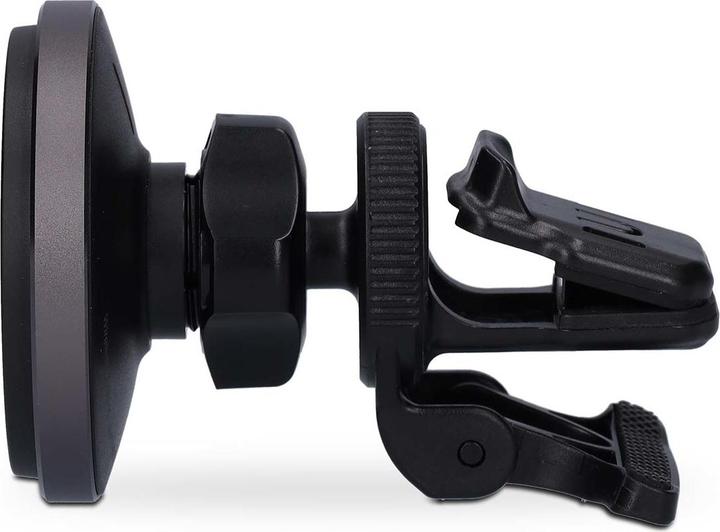 Actual product image Nedis Wireless car charger | Qi certified | 7.5 / 10 / 15 W | 1.5 / 1.67 / 2 A | 1.00 m | FOD / Übe