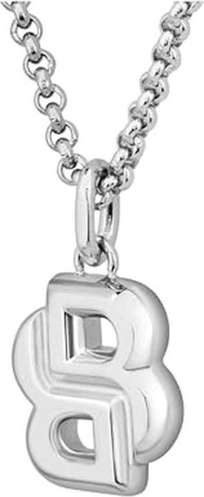 Hugo Boss Matching Steel Necklace For Women Double B 1580697 (Polierter Edelstahl)