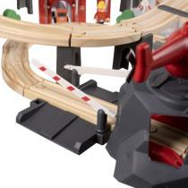 Image du produit Kruzzel Train en bois - Train 22754