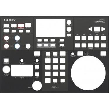 Sony RM-IP500 (Radio Frequency (RF)), Fernbedienung, Schwarz