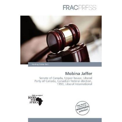 Thumbnail - Mobina Jaffer, Fachbücher