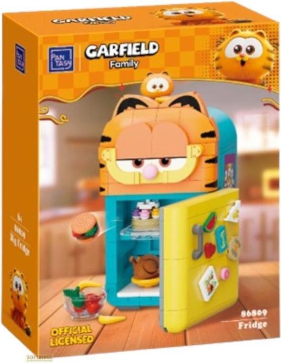 Actual product image Pantasy Garfield - Kühlschrank
