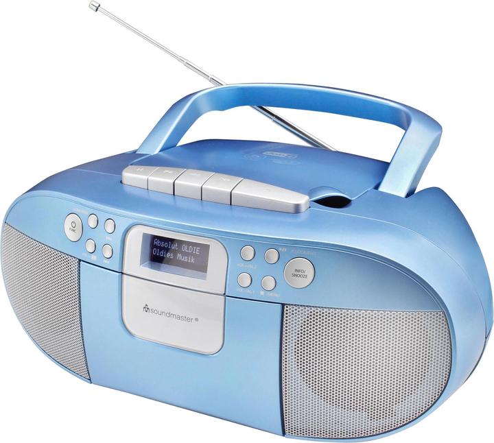 Image du produit Soundmaster SCD7800 (DAB+ DAB, FM)