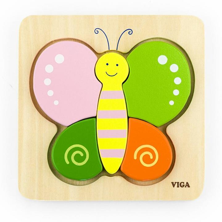Produktbild Viga Toys Schmetterling (5 Teile)