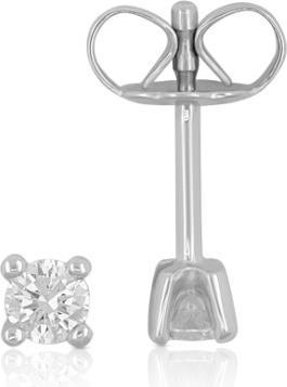 Image du produit Muau Boucles d'oreilles (Or blanc 750)