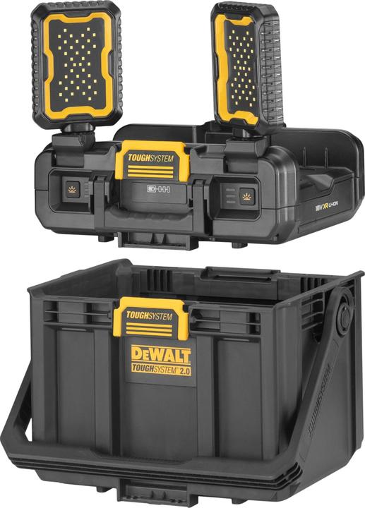Actual product image DeWalt ToughSystem Werkzeugbox (2 pieces)