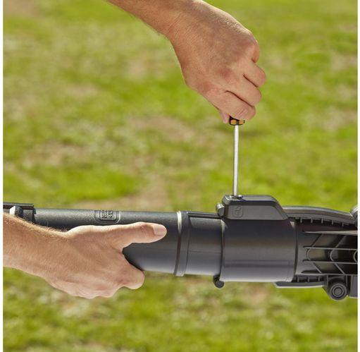 Image du produit Black & Decker Souffleur de feuilles électrique BEBLV230 (Fonctionnement sur secteur, Aspirateurs et souffleurs)