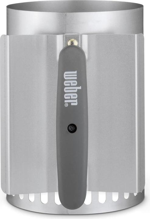Immagine prodotto Weber 7447 Anzündkamin Rapidfire Starter, kompakt