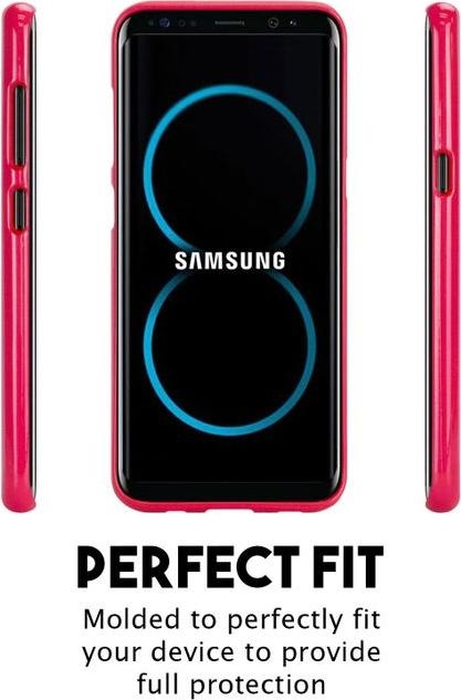 Actual product image Goospery Pearl Jelly Series (Samsung Galaxy S8+)