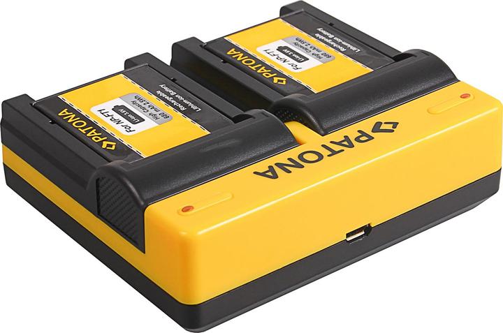 Produktbild Patona Ladegerät Dual USB Sony NP-FT1 (Kamera Akku Ladegerät)