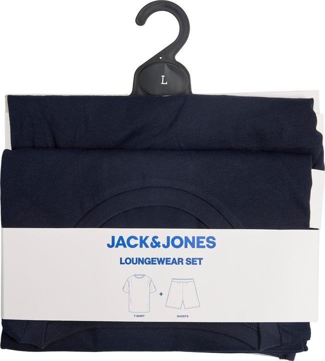 Image du produit Jack & Jones 2er-pack Einfarbig Rundhals Loungewear Set Loungewear Set (L)