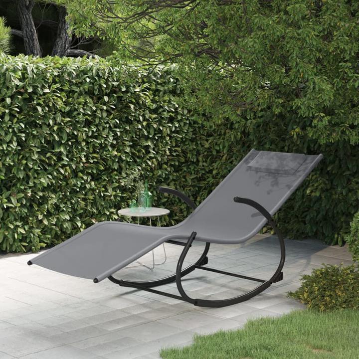 Actual product image vidaXL Sonnenliege (164 cm)