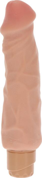 Produktbild ToyJoy Werden Sie Real? Dual Density Big Vibrator 20,5 cm Skin