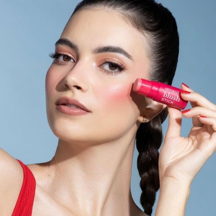 Actual product image Artdeco Blush Stick 05 pink dahlia (05 pink dahlia)