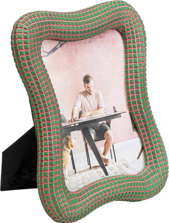 Produktbild Kare Design Bilderrahmen Wavy Grün 18x23cm