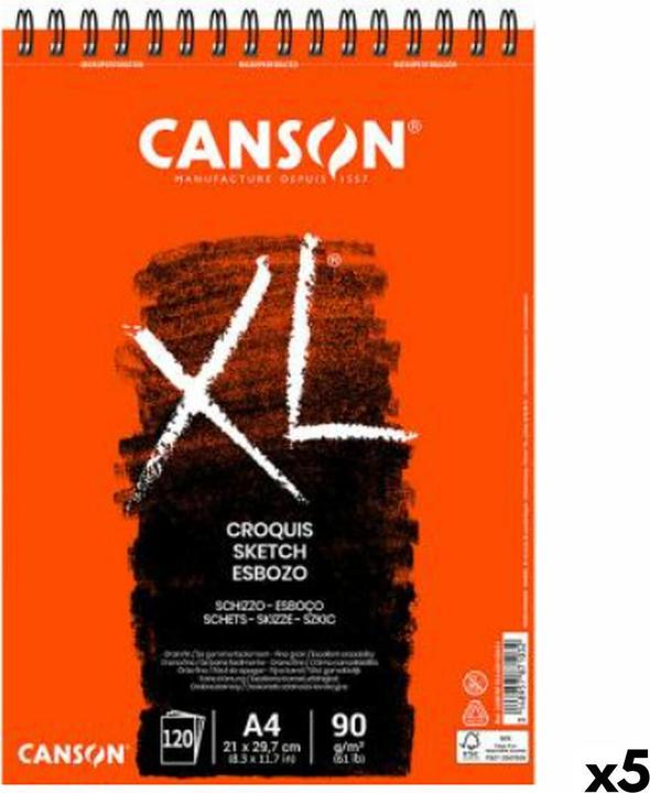 Productafbeelding Canson Sketch XL tekenblok (A4, Geen, Geen binding)