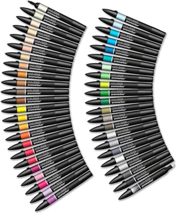 Actual product image Winsor & Newton ProMarker (48 x)