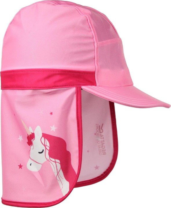 Actual product image Regatta Childrens/Kids Protect II Luna The Unicorn Cap (152, 158)