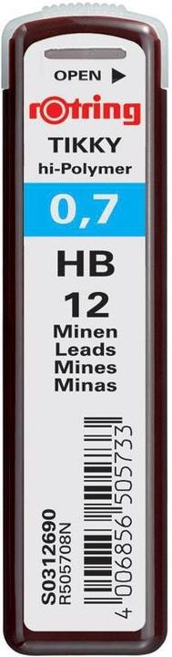 Actual product image Paper Mate Tikky (10 pcs., 0.70 mm, HB)