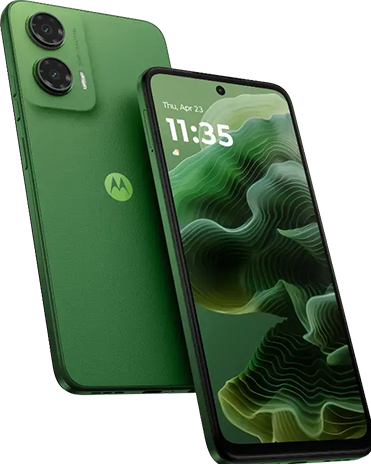 Produktbild Motorola Moto G35 (128 GB, Leaf Green, 6.72", Dual SIM, 50 Mpx, 5G)