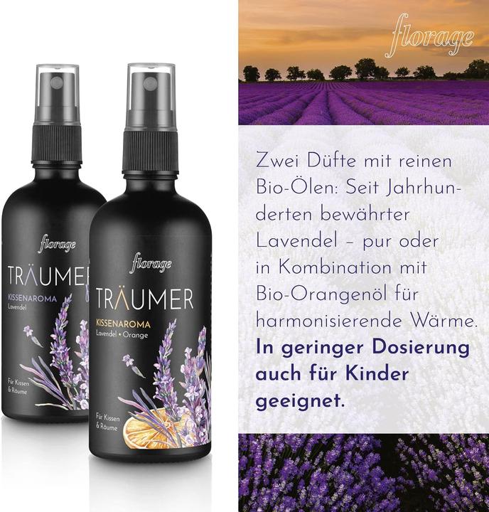 Actual product image Florage Bio Raumspray (100 ml)