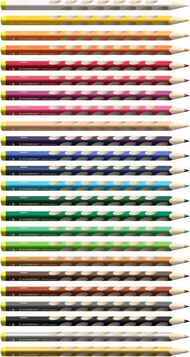 Produktbild STABILO Easycolors (Mehrfarbig, 24 x)