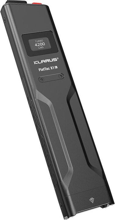 Actual product image Klarus FlatTac X1-E, 4200 Lumen (inkl. Akku) (14.75 cm, 4200 lm)