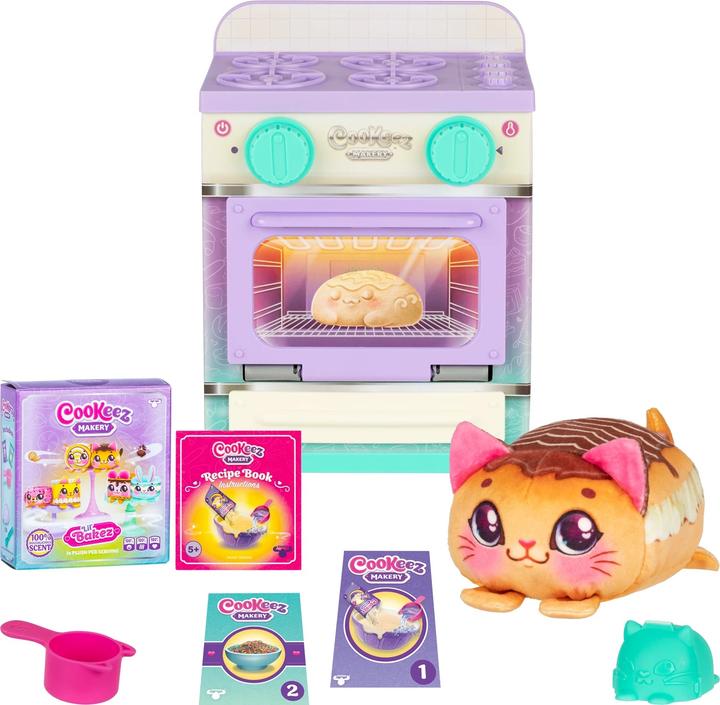 Image du produit Moose Four Cookez Makery Little Bakez