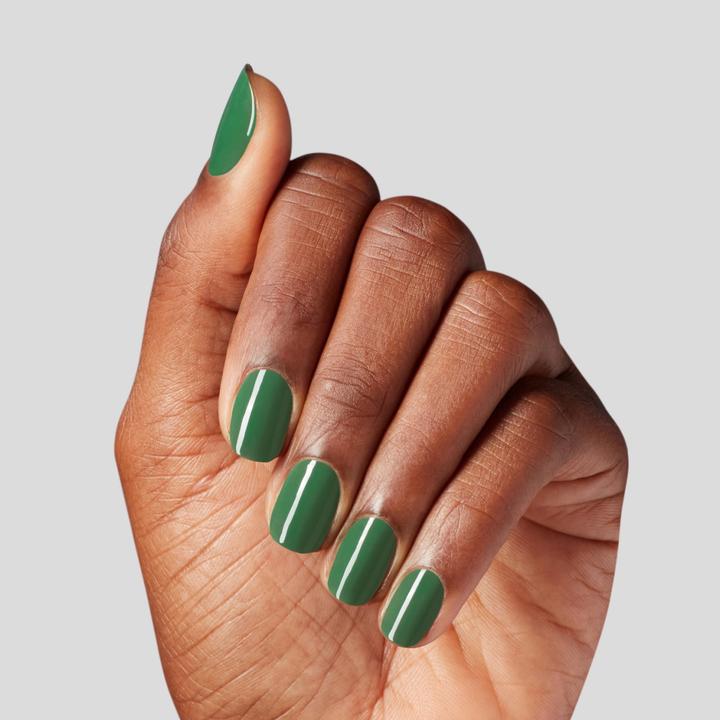 Produktbild OPI Infinite Shine A Supermodel Opaque Dark Cool Forest Green Long Wear (A Supermodel Opaque Dark Cool Forest Green Long Wear, Farblack)