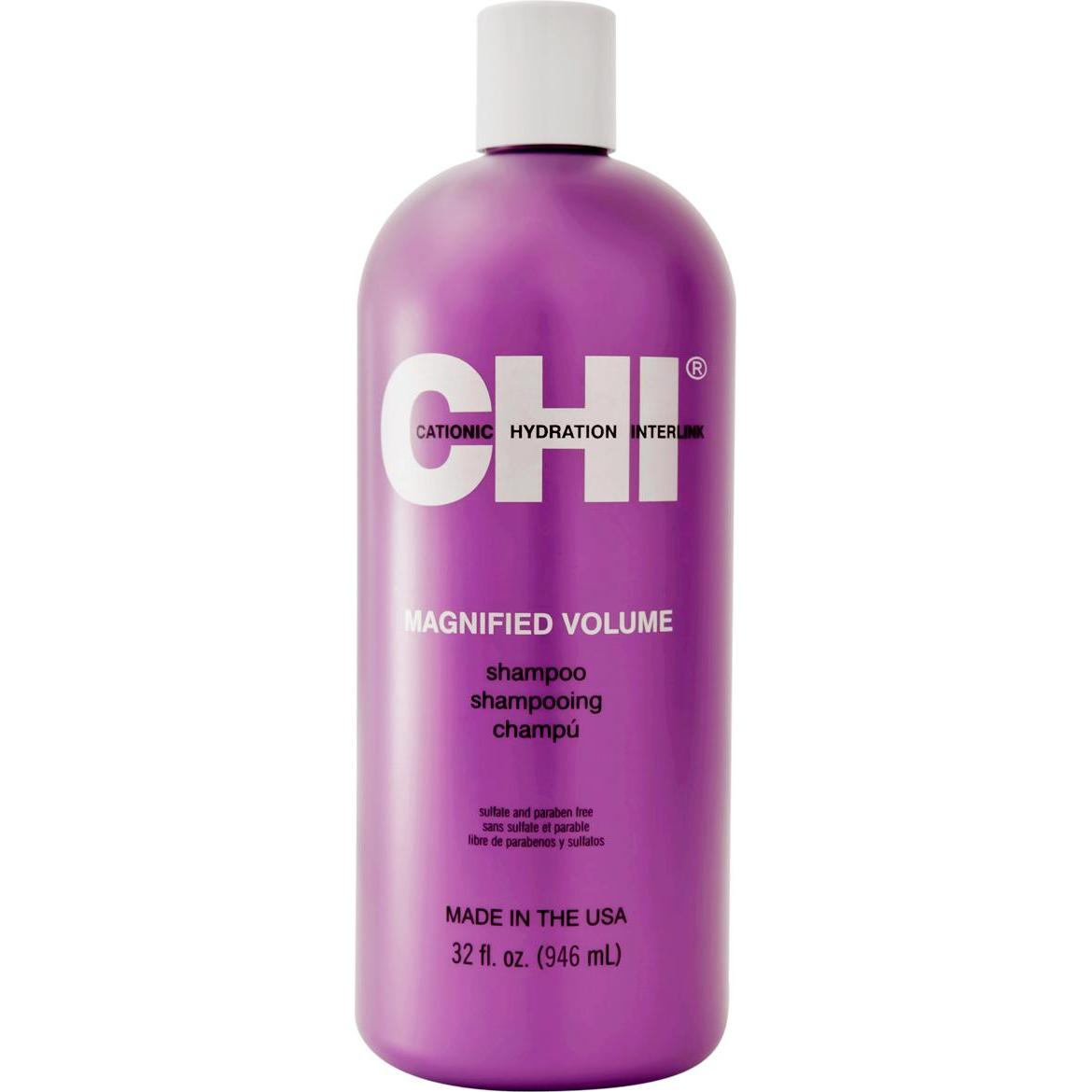 Chi , Shampoo, Magnified Volume (Shampoo Liquido, 946 Ml)
