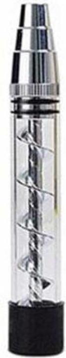 Image du produit BestV 3 in 1 Glass Twist Pipe Silver