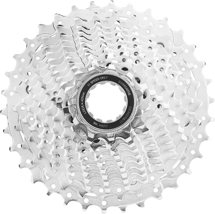 Actual product image Shimano 105 CS-HG700 Cassette (11-speed, 11-34)