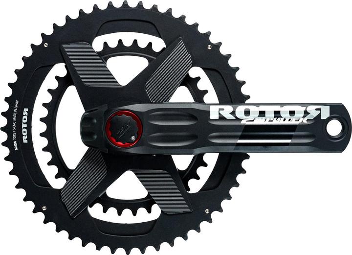 Actual product image Rotor Bike Components 2Inpower Road crank arms DM (175 mm)