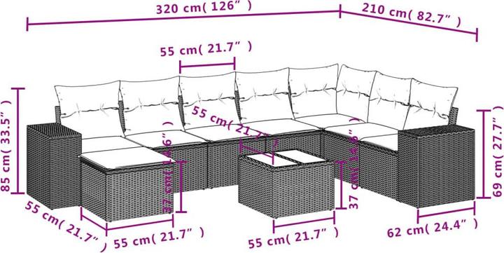 Produktbild vidaXL Annie