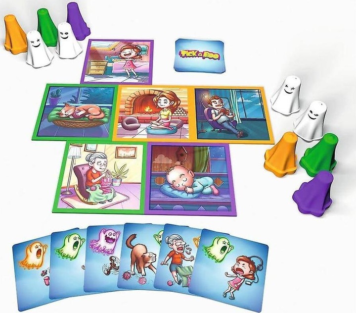 Produktbild Noris Pick-A-Boo (Deutsch)