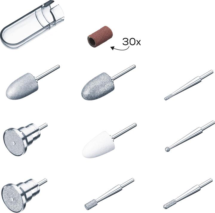 Image du produit Beurer Jeu d'accessoires MP 100 (1 x)