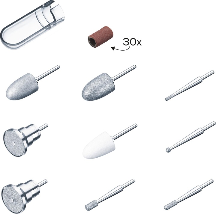 Actual product image Beurer MP 100 Attachment Set (1 x)