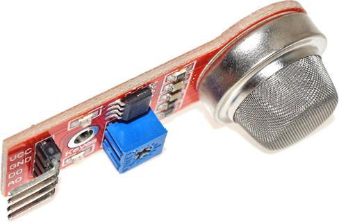 Actual product image Allnet 4duino MQ-5 Methane Gas Sensor