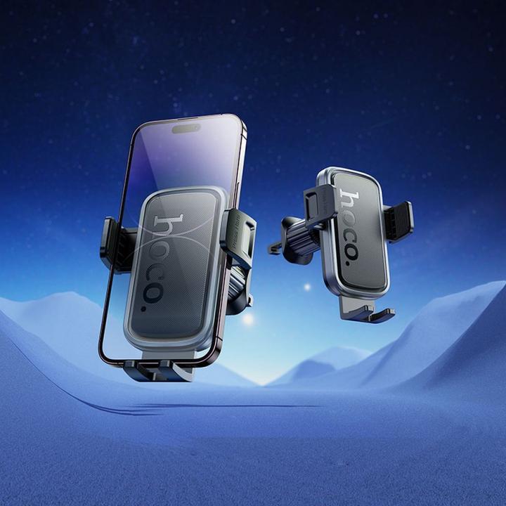 Actual product image Hoco Car Holder H78 Vent, Universal, Grau