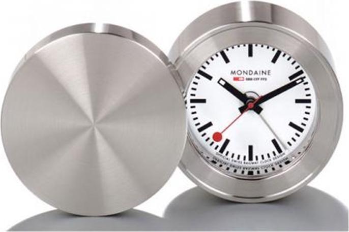 Actual product image Mondaine Classic alarm clock