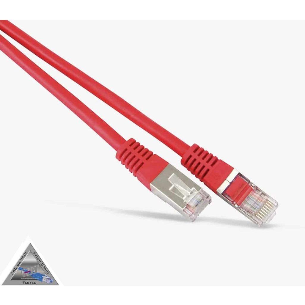 Thumbnail - Shiverpeaks S/CONN maximum connectivity Netzwerkkabel-Patchkabel, cat 6A, S/FTP, PIMF, Halogenfrei, GHMT-ZERTIFI (CAT6, ...