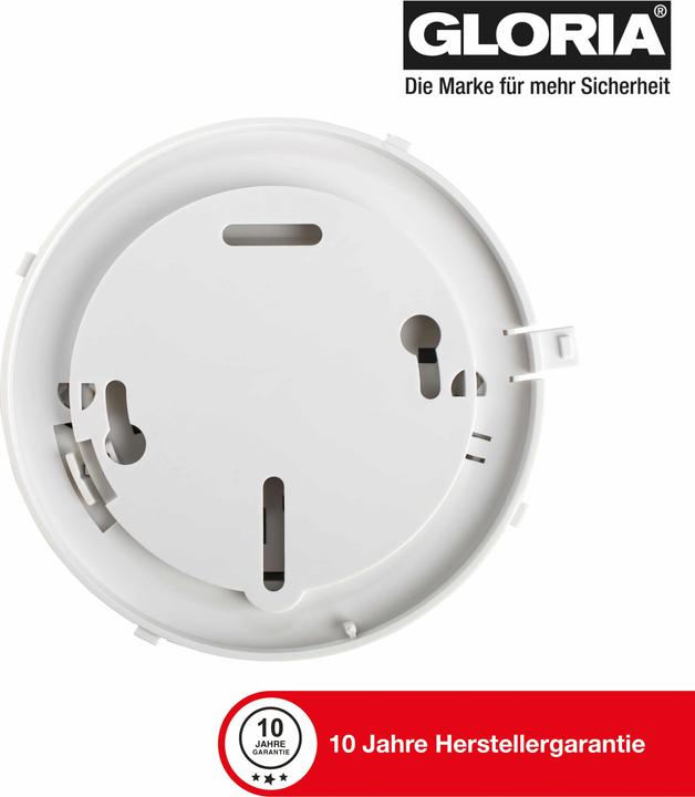 Image du produit Gloria Haus und Garten R-10 002518.0015 Détecteur de fumée à pile avec pile de 10 ans
