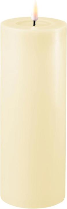 Image du produit Deluxe Homeart Bougie ronde LED Crème (1 x)