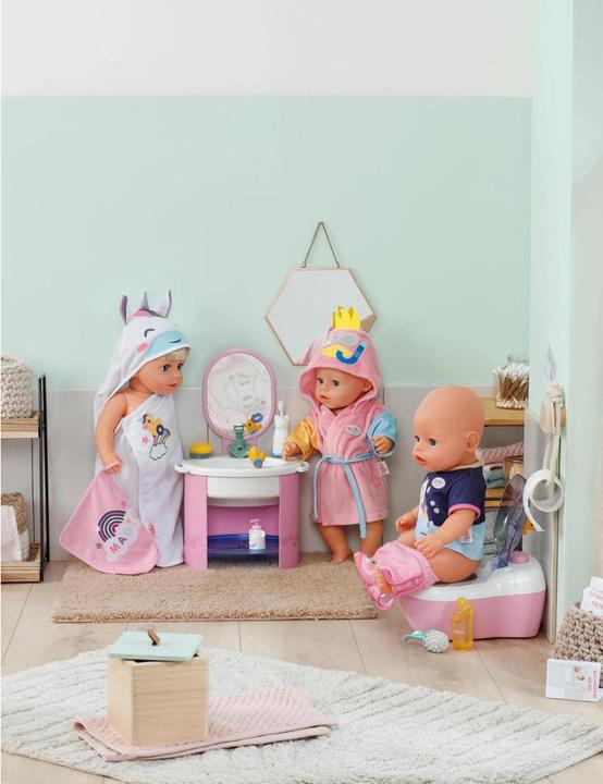 Produktbild Zapf Creation BABY born Handwaschbecken