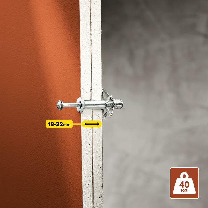 Produktbild NoName Metall-Hohlraumdübel (10 Stk.)