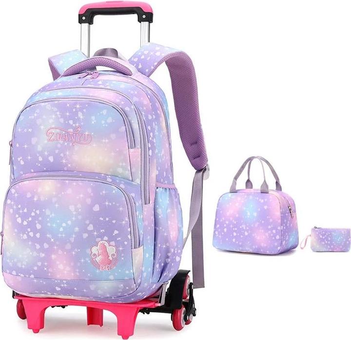 Actual product image Only-Bags.Store Kinderrucksack mit Stickerei, modische und vielseitige Schultasche für den Kindergarten