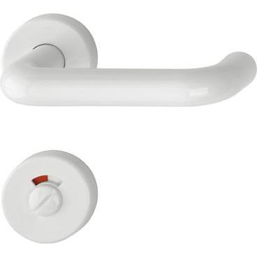 Magni, Türgriff + Fenstergriff, Hoppe Garnitur RosetteK138L/15/15SGRT F9016 8 RWSK/OL (Türgarnitur)