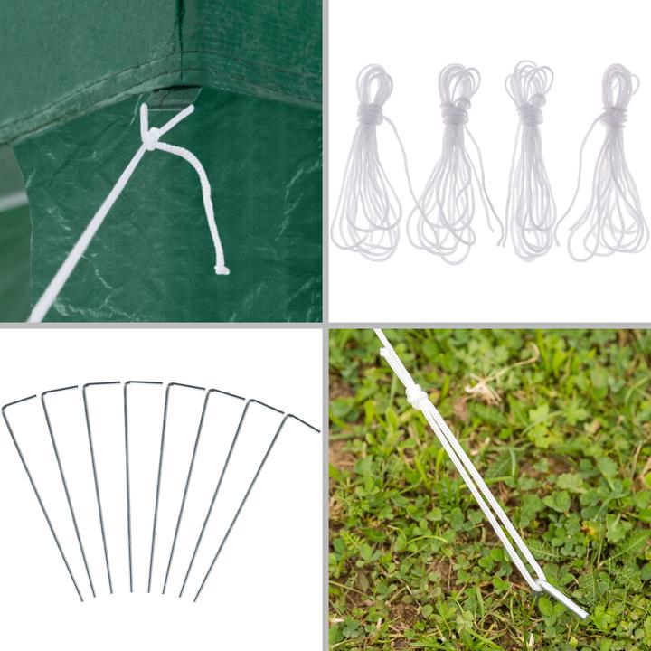 Image du produit tectake Kara (300 cm, 300 cm)