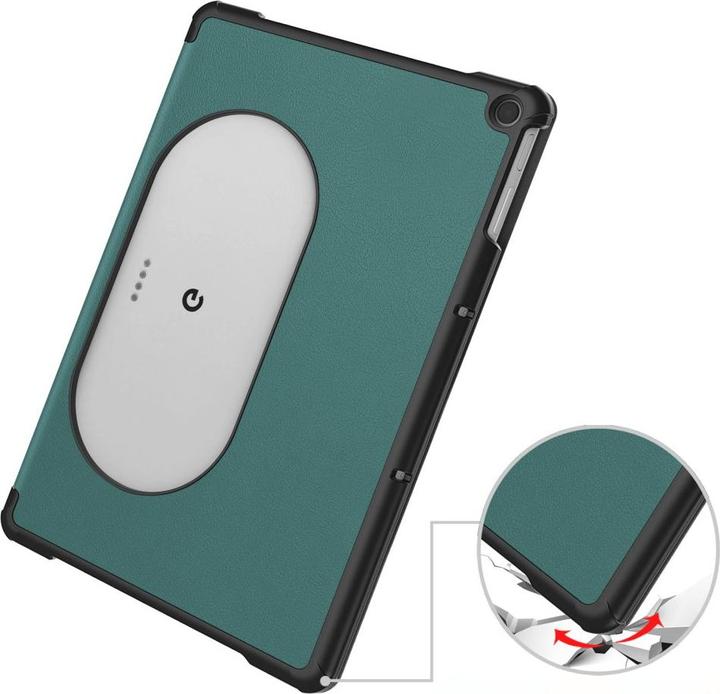 Actual product image Cover-Discount Google Pixel Tablet - Tri-fold Smart Case turquoise (Google Pixel Tablet)