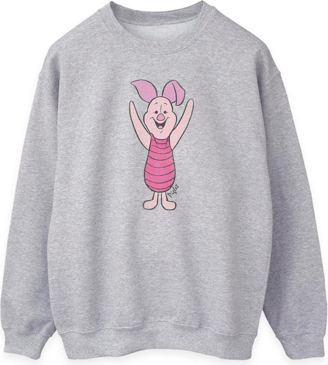 Immagine prodotto Winnie the Pooh Felpa Donna/Ladies Piglet Heather (M)